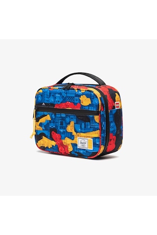 Herschel X Lego Çocuk Renkli Beslenme Çantası 30139 Renkli