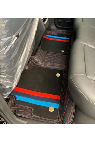 Chery Tiggo 7 Pro Aracına Özel 8d Çift Katmanlı Havuzlu Paspas Takımı