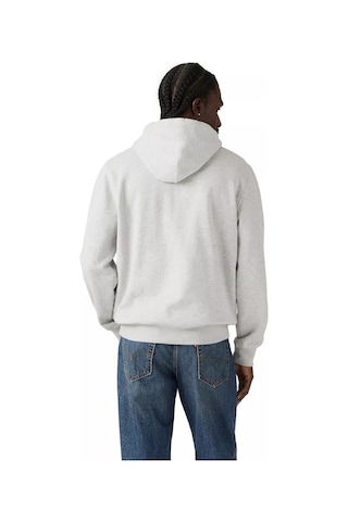 Levi's Levis Erkek Baskılı Kapüşonlu Gri Sweatshirt - 38424-0154 Gri