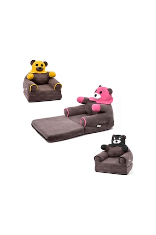 Tokko Katlanabilir Bebek-Çocuk Koltuğu Portatif Yatak Ayıcık (503560753)