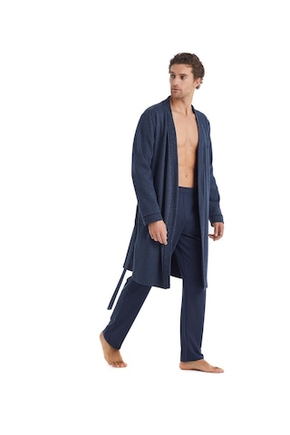 Blackspade Erkek Sabahlık 40088 - Lacivert 001