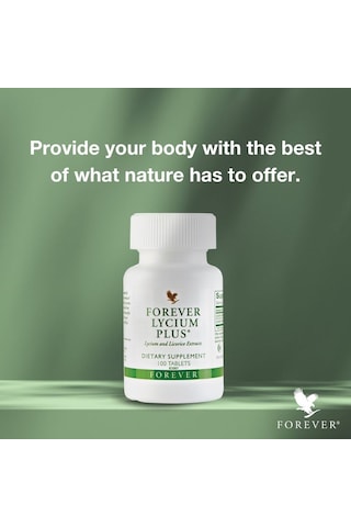 Forever Lycium Plus Aromasız