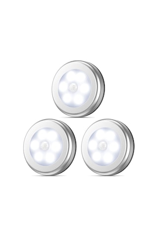 Dolap Işıkları, Led Hareket Algılama Işıkları, Dolap Işıkları, Pille Çalışan, Mutfak Kablosuz Sayaç Işıkları Diğer