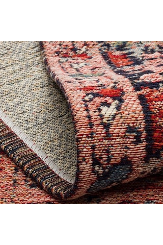 Hoom Rugs Anatolia Qilim Anq 01 Multy Yıkanabilir Kaymaz Tabanlı Halı