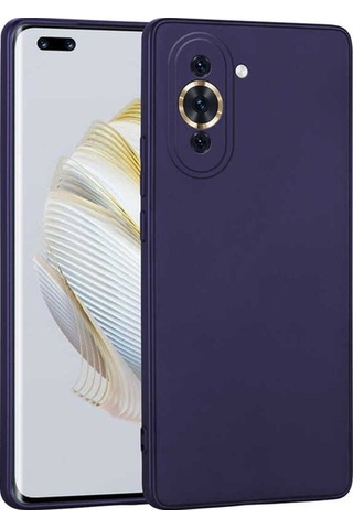 Huawei Nova 10 Pro Kılıf Zore Premier Silikon Kapak Lacivert