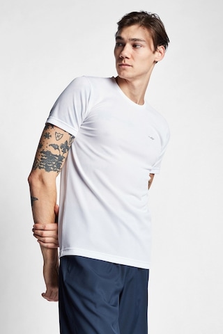 Lescon Erkek Kısa Kol Tshirt 22s-1298-22b-beyaz