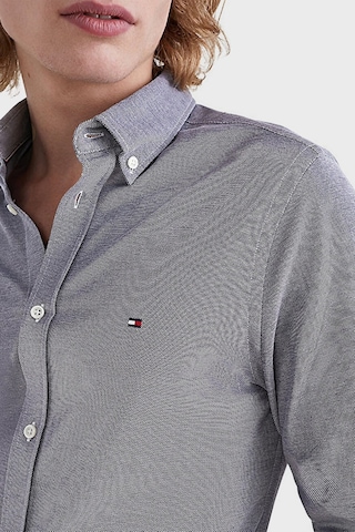Tommy Hilfiger Erkek Gömlek Mw0mw30675 Dcc Lacivert