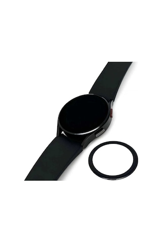 Galaxy Uyumlu Watch 5 40mm Ardx Pmma Pet Saat Ekran Koruyucu - Siyah