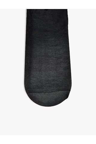 Koton 20 Den Push Up Korseli Külotlu Çorap Siyah 7wak80256aa