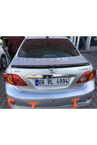 Toyota Corolla Uyumlu 2008-2011 Spoiler - Corolla Uyumlu Bagaj Çıtası