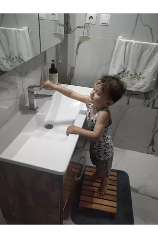 Ahşap Çocuk Lavabo Önü Basamaği 07939164