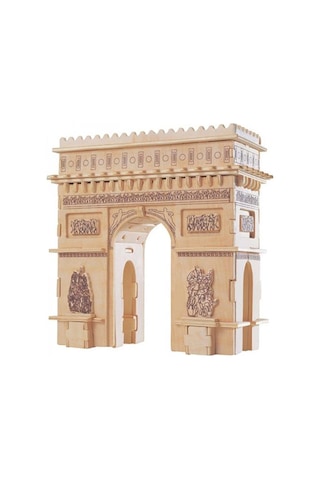 Ahşap Zafer Anıtı 3d Bulmaca Puzzle Yapboz 40 Parça - Fc334