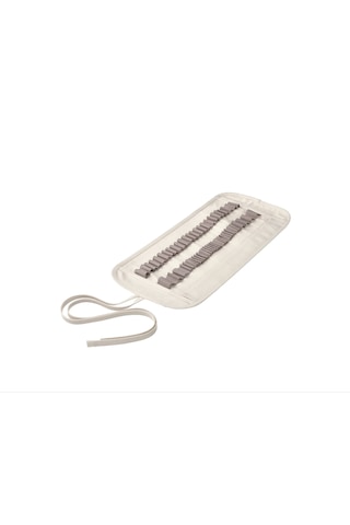 Ikea Solfågel Katlanır Kalem Kutusu , Bej, 46x21 Cm
