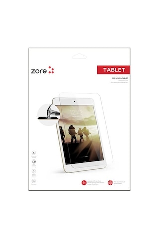 Apple Uyumlu iPad Pro 12.9 2015 Zore Tablet Blue Nano Ekran Koruyucu