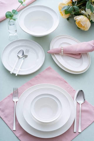 Verlina 6 Kişilik 27 Parça Yemek Takımı