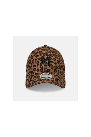 New Era Wmns Leopard Cord 9forty Neyyan Kadın Şapka 60915775-16633 Beige