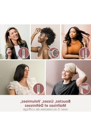 5-in-1 Saç Kurutma Ve Şekillendirme Sistemi - Çok Amaçlı