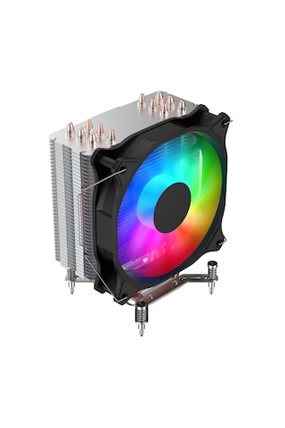 Fsp Nc5 120mm Siyah Argb Kule Tıpı Soğutucu Amd: Am4/am5 Intel Lg