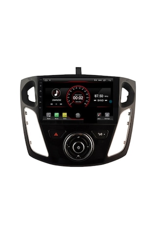 Ford Focus 3-4 Android 2 Gb + 32 Gb Rom Carplay Multimedya JAPON SERİ
