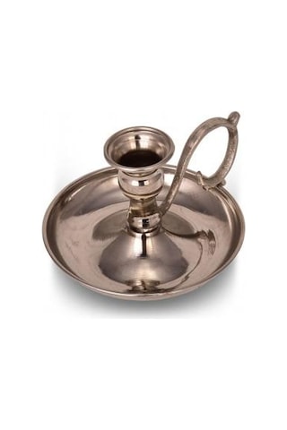 Turna Bakır Alem Mumluk Düz Nikel Turna2581-2