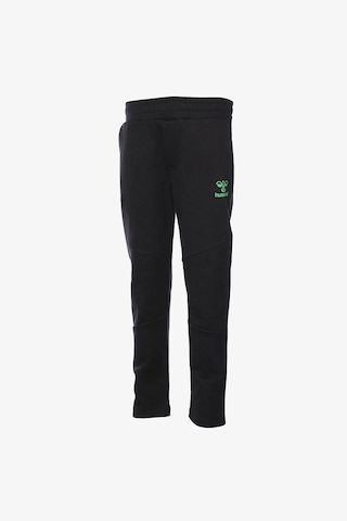 Hummel Luther Erkek Çocuk Eşofman Altı Siyah Siyah