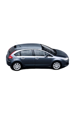 Citroen C4 Hb Krom Cam Çıtası 8 Prç 2005-2010