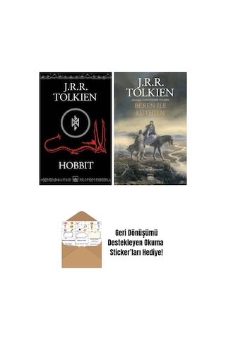 Hobbit Siyah Kapak + Beren İle Luthien