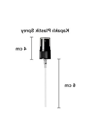 Şeffaf Cam Şişe, 10 Ml, Sızdırmaz Kapaklı, 6 Adet 01