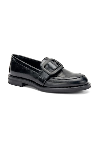 Nero Black Oxford Klasik Kadın 90q5 Frau Alıas Nero Siyah