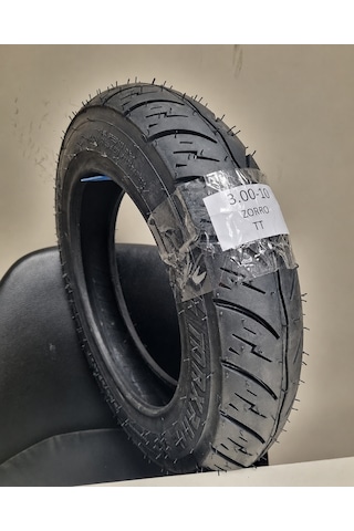 Tdt Tyres 300-10 Tubeless Motorsiklet Lastiği Zorro
