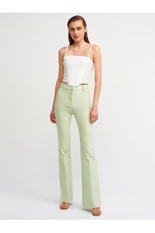 Dilvin 20129 Büzgülü Detaylı Crop Top