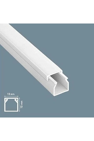 Viko 12x12 Yapışkansız Kablo Kanalı 320 Metre