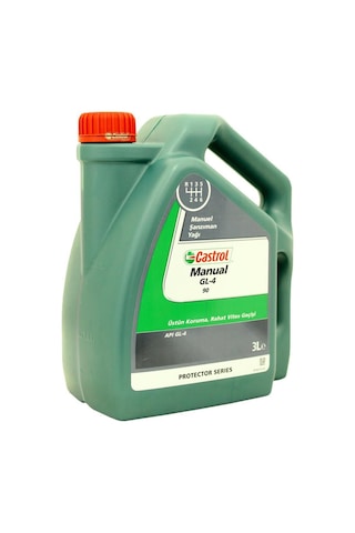 Castrol Manual 90 GL-4 Şanzıman ve Diferansiyel Yağı 4 x 3 L