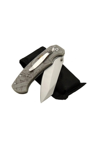 Sibirya Kartal Tanto Kamp Çakı S-2061 21,5 Cm Haki