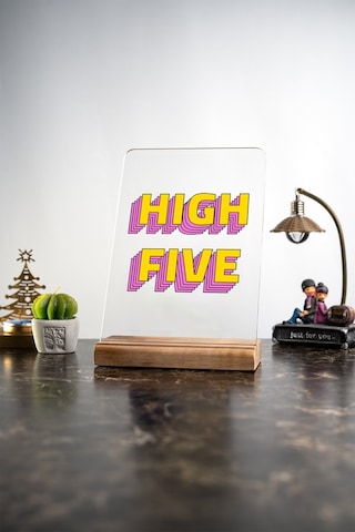 Ev High Five Arkadaşa, Eşya, Ürünler, Masa Dekoratif Ahşap Obje