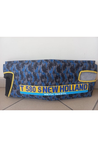 Newholland T 580 S Kaborta Brandası Kabinli Lüx Model