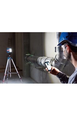 Bosch Glı 18v-1200 C 1x4 Ah Procore Akülü Projectör Bez Çantalı 100