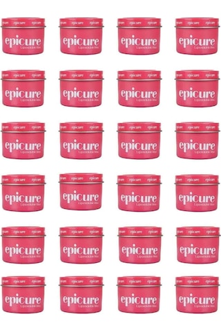 Epicure Kuaförlerin Tercihi Kişiye Özel Ağda Seti 60 Ml Kavanoz Ağda 24 Adet