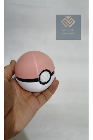 Pokemon Pembe Poke Topu Chansey Hediyeli