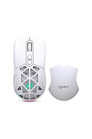 T26 Çift Modlu 2.4g Bt5.1 Kablosuz Oyun Mouse 4800 Dpı Ayarlanabilir Ergonomik Optik Gamer Mouse Diğer