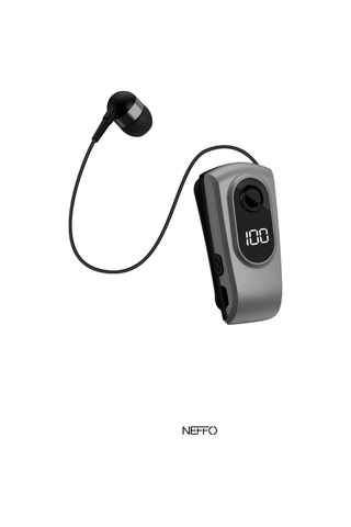 Makaralı Kulaklık Bluetooth 5.4 18 Saat Konuşma Dijital Ekran Titreşimli Yüksek Kalite Ses