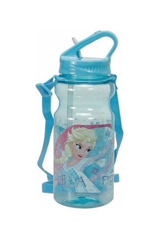 Frozen Elsa Şeffaf Suluk Matara- Hkn97827