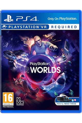 Playstation VR Worlds PS4 Oyun