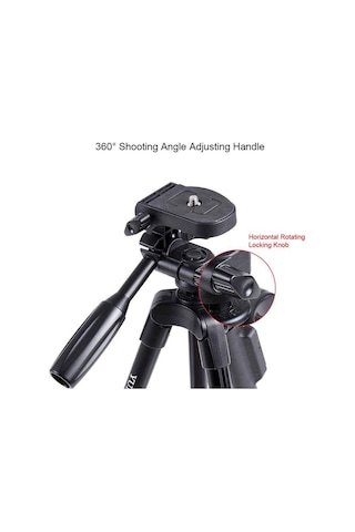 More TR Zore Yunteng VCT 5208 A Kalite Telefon Tripod