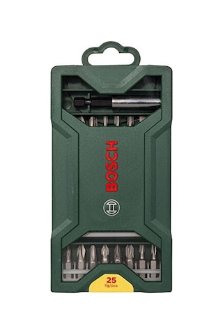 Bosch X-Line Mini Vidalama Seti 25 Parça - 2607019676