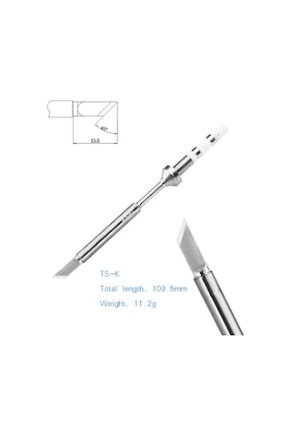 Hallow Ts-k Ts100 Ts101 Mini Dijital Havya Ucu Çelik Kaynak