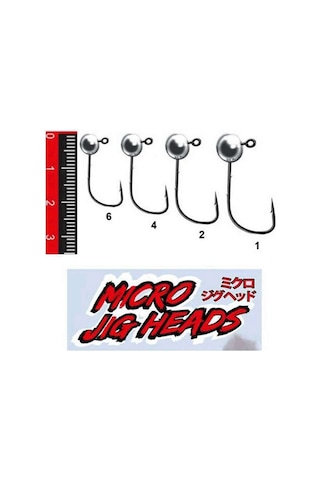 Nomura Nm90102504 Micro Lrf Jig Head 3lü Paket İğne4no 25gr