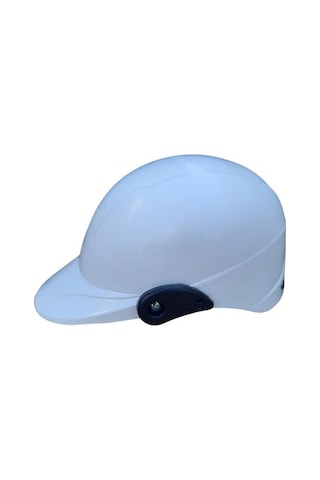 Kask Jokey Fitilsiz/boyasız Camsız Beyaz