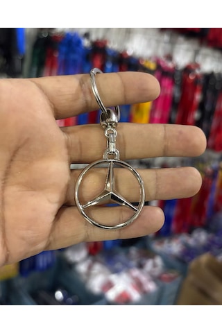 Mercedes Anahtarlığı, Aracınıza Özel Metal Anahtarlık