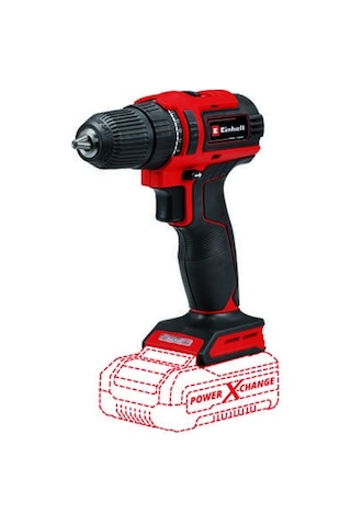 Einhell TE-CD 18/40 Li BL Solo Kömürsüz Akülü Vidalama - 4513997